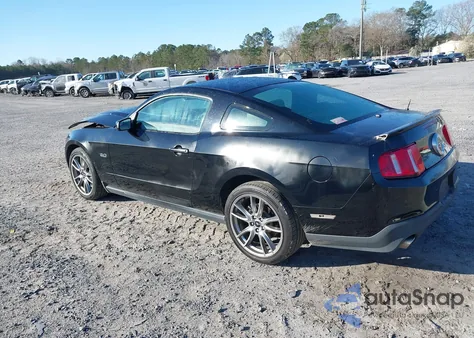 2012 Ford Mustang Gt z USA, uszkodzony, nr VIN 1ZVBP8CFXC5280260